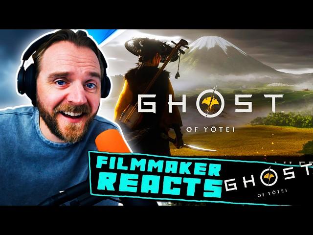 FILMMAKER REACTS: GHOST OF TSUSHIMA 2!! (2025) | GHOST OF YŌTEI!!