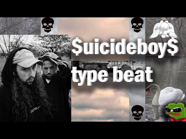 МРАЧНЫЙ БИТ ДЛЯ $UICIDEBOY$ ЗА 1337 МИНУТ! УРОК & ТУТОРИАЛ FL Studio 20 | Гайд битмейкинга