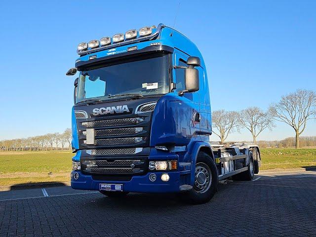 Kleyn Trucks - SCANIA R520 2014 393,273 km