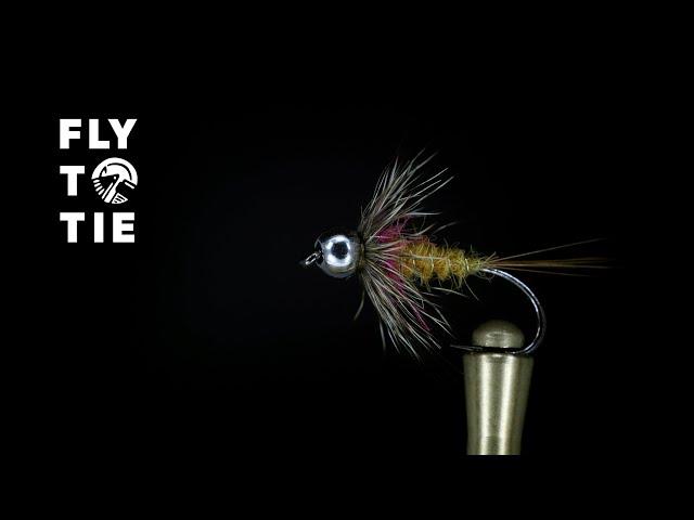 Deer's Ear Nymph | FlyToTie Fly Tying