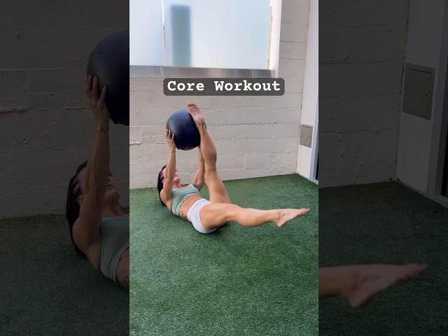 Core Workout  Iink in BIO to train with me on WeRise App