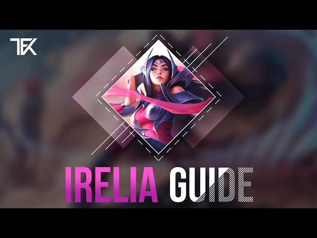 Irelia Guide S13 | Deutsch | Team Freekills