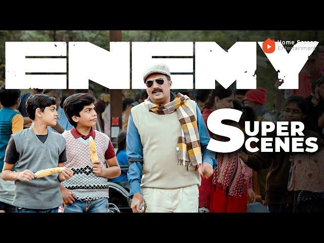 Enemy Movie Super Scenes | Shadows of Vengeance:The Price of Justice | Vishal | Mirnalini Ravi |Arya