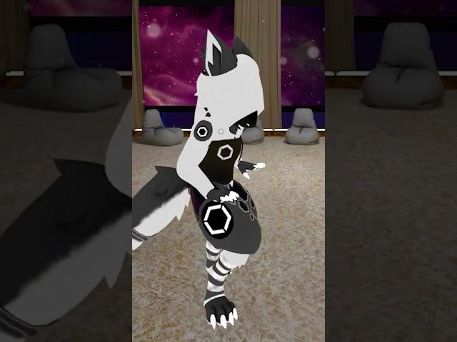 Furry Protogen Dance Funky Town | VR Chat