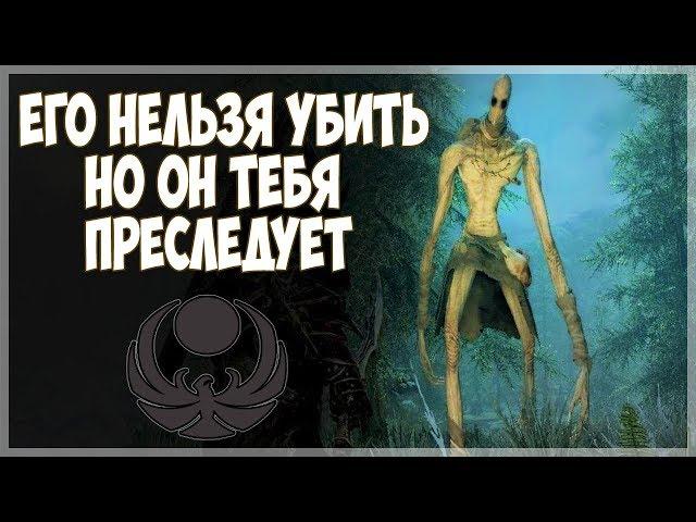 Skyrim ПРИЗРАК САСПЕНСА ДЫШИТ В СПИНУ