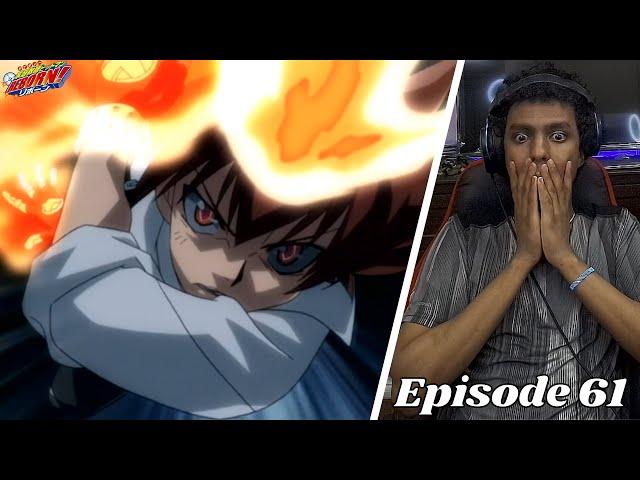 HE'S FINALLY ACHIEVED IT?!?! ...Katekyo Hitman Reborn! Episode 61 Reaction