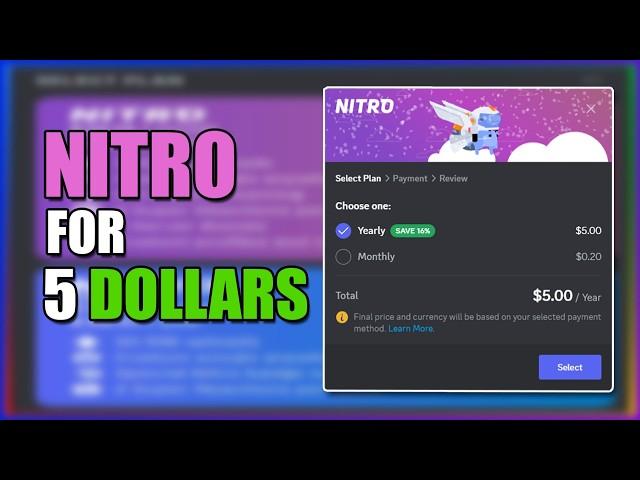 Buying Discord Nitro for 1 Year for $5? CHEAP DISCORD NITRO (2025)