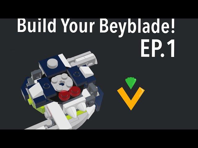 Build Your Beyblade EP.1