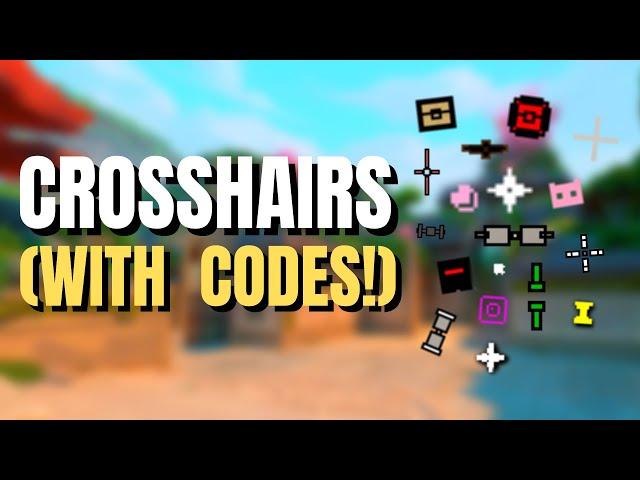 Valorant Crosshairs for 2024! (with codes)