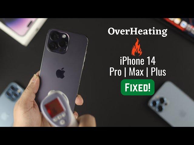 iPhone 14 Getting hot? FIX