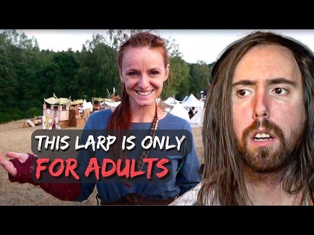 10 Facts About "Epic Empires" (LARP in Germany) | Asmongold Reacts