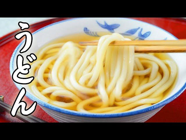 うどんつゆの作り方