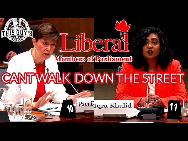 Liberal Members of Parliament Receiving Backlash :They Can't Walk Down the Street