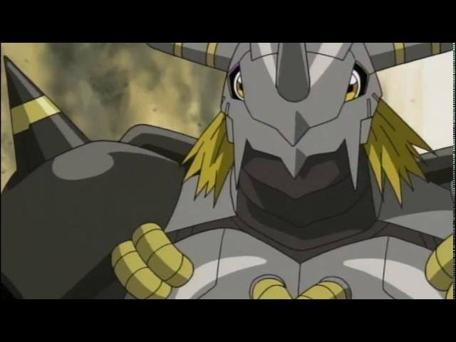 BlackWarGreymon vs. MagnaAngemon (English Dub)