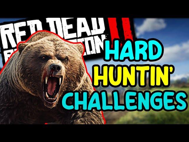  Bow Hunting DANGEROUS Bears & More! - Red Dead Redemption 2 - Episode 3