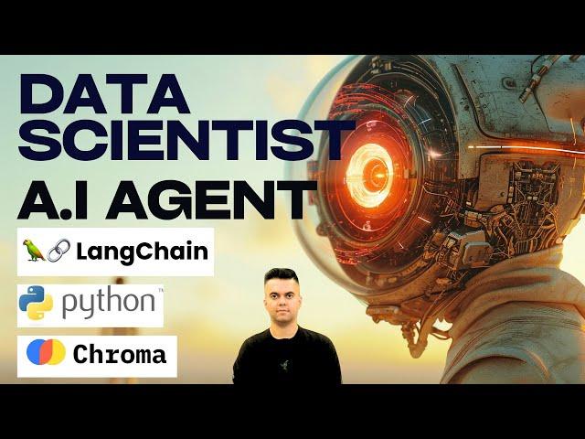 Build a Data Scientist AI Agent (Python + Langchain Project) #python #pythonprogramming #langchain