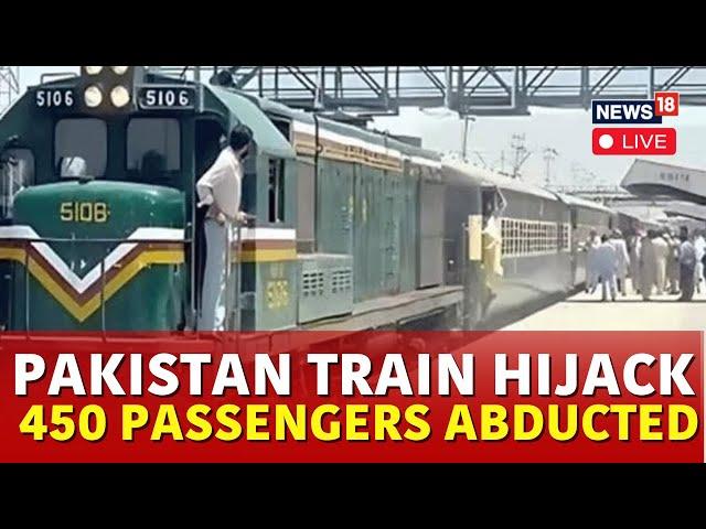 Pakistan Train Hijack LIVE: BLA Separatists Hijacked The Quetta-Peshawar Jaffar Express Train