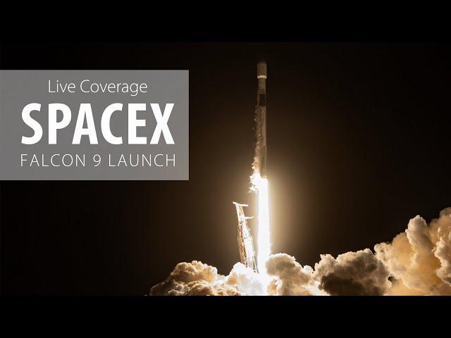 Watch live: SpaceX Falcon 9 rocket launches from California with 22 Starlink satellites