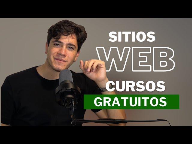 TOP 3 mejores páginas web para hacer cursos GRATUITOS  (con CERTIFICADO)