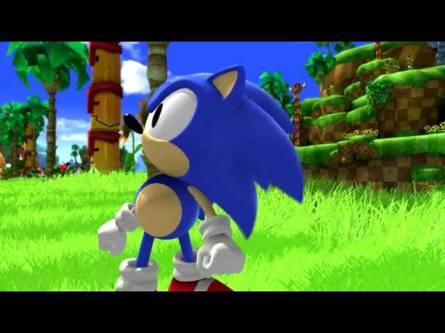 Sonic Generations Walkthrough Part 1