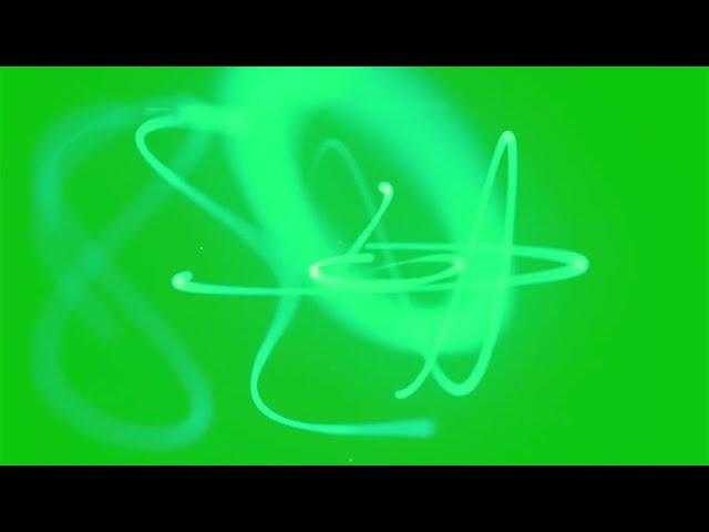 Green Screen Animation Abstraction Lines Overlay Chromakey Footage Футаж линии абстракция хромакей