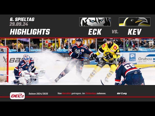 Game Highlights Spieltag 6: EC Kassel Huskies vs. Krefeld Pinguine