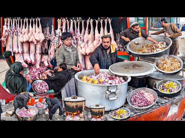 TOP AFGHANISTAN AMAZING FOOD COMPILATION | AFGHANI STREET FOOD COLLECTION 2024