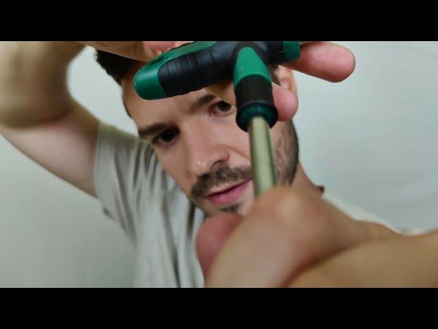 Your Face Is Broken Let Me Fix & Repair It [ASMR]