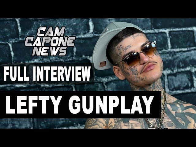 Lefty Gunplay's Most Unfiltered Interview/ Cousins Being Opps/ Doing Juvenile Life/9 Years In Prison