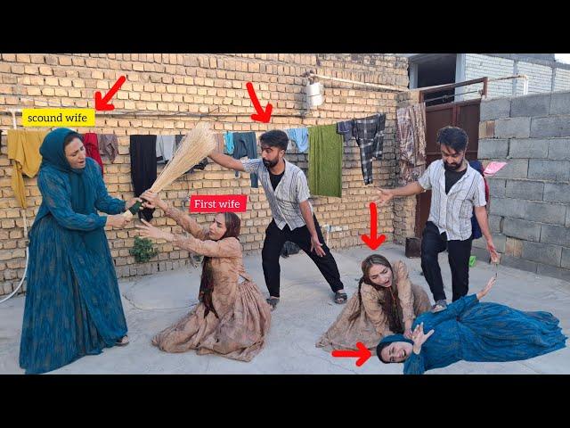 The first wife raid on Razieh's house: the controversial story of a forced divorce.