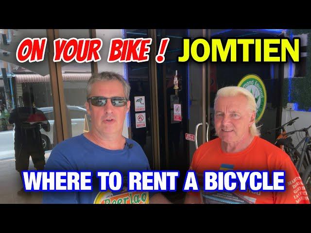 Jomtien Beach. Where To Rent A Bicycle in Jomtien Pattaya Thailand. Richmond Bar Soi Welcome