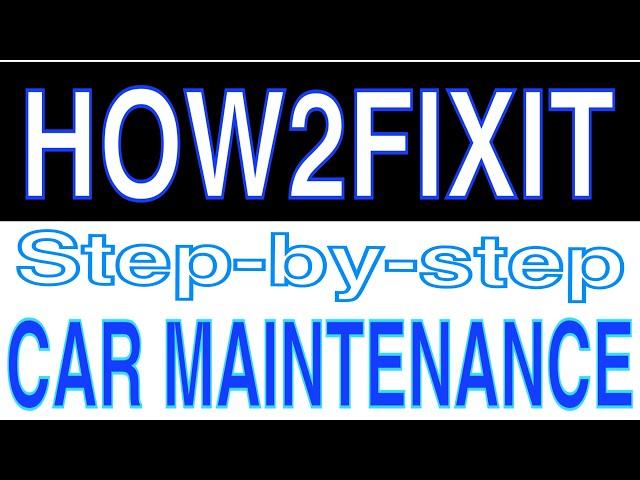 How2Fixit: The Best Automotive Channel You Never Knew About