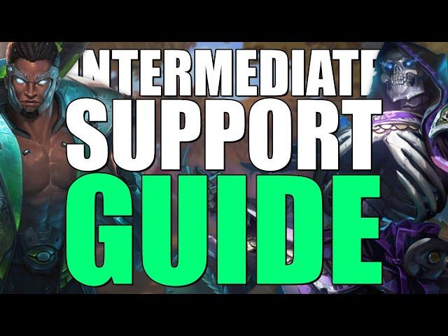 The BEST Intermediate Guide to SUPPORT! Peeling, Diving, Backlining, etc!