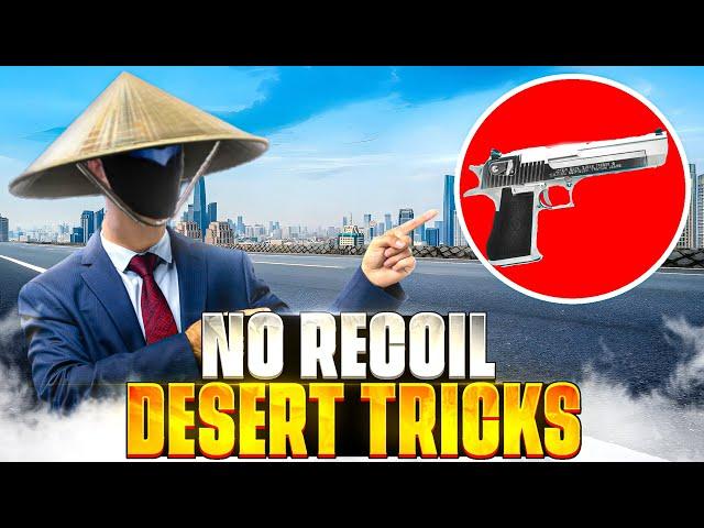 No Recoil  Desert-Eagle Headshot  Tricks + Settings ️ Better Than Pc Players  | One Tap Tricks