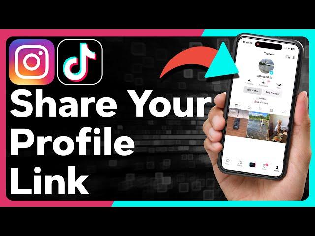 How To Share Instagram Profile Link On TikTok