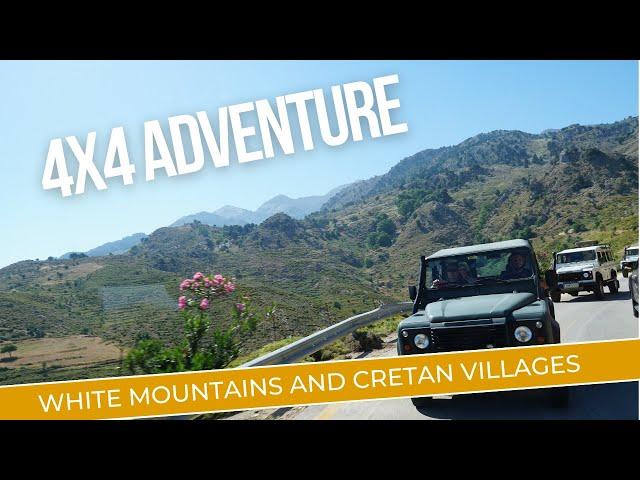 4x4 Adventure to the White Mountains - Disney Cruise Excursion - Chania