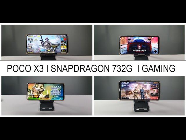 Poco X3 NFC Revisited Gaming review in 2022 I Snapdragon 732G Performance I COD I Apex I Asphalt 9