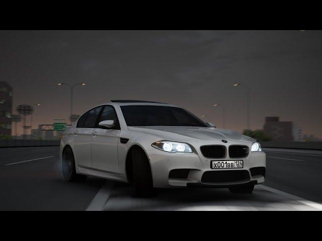 ШАШКИ НА ДВУХ BMW M5 F10 В ASSETTO CORSA!  #assettocorsa #bmw #m5 #f10