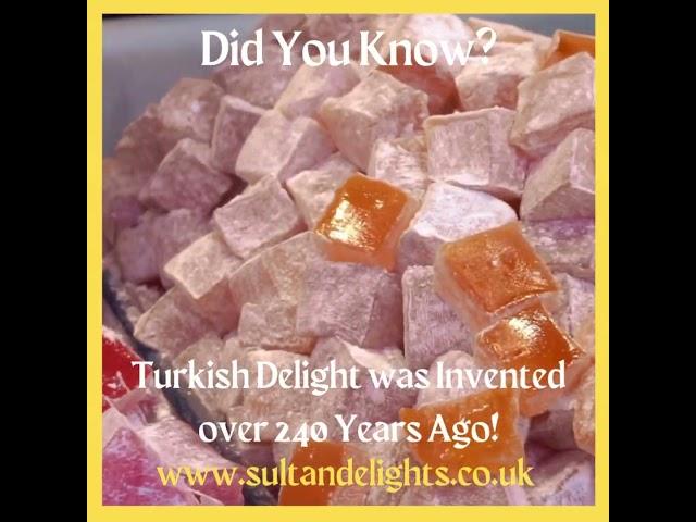 240 Years Old | Turkish Delight | www.sultandelights.co.uk