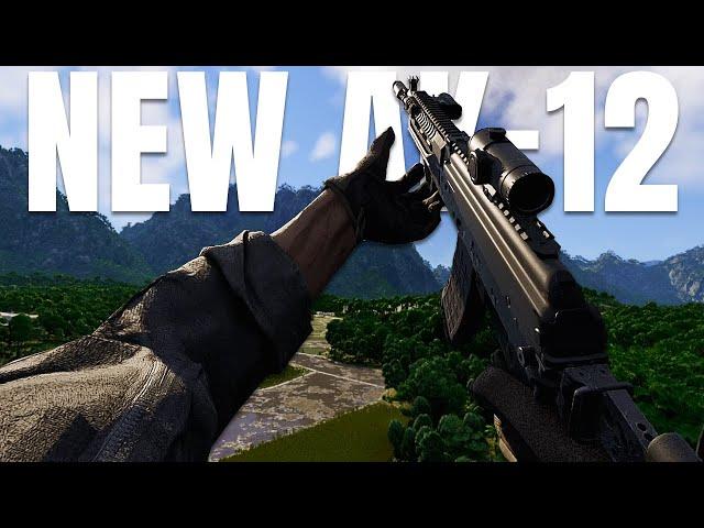 Testing The NEW Ratnik AK-12 - Gray Zone Warfare