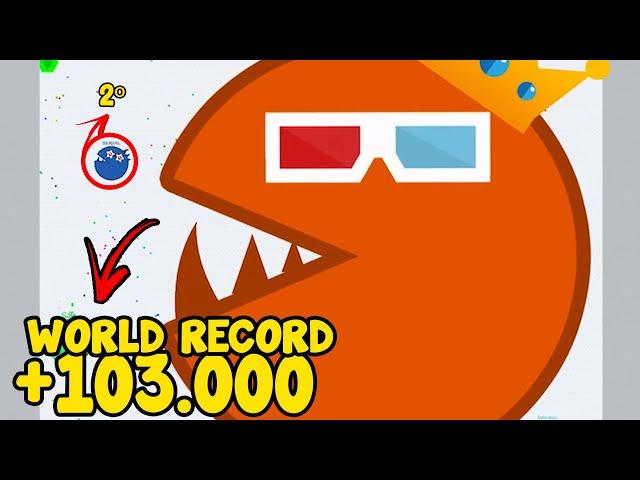 Soul.io - WORLD RECORD HIGHEST SCORE +103.338 [ BIGGEST PACMAN ] ‹ AbooTPlays ›