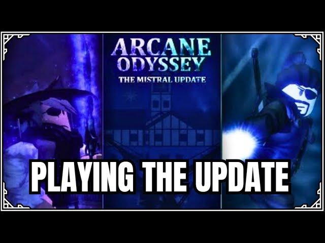 Waiting For The Arcane Odyssey Update LIVE