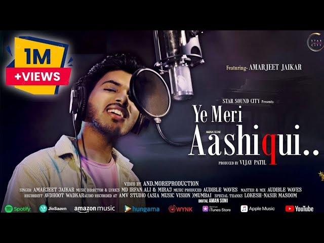 Ye Meri Aashiqui || Amarjeet jaikar || Md Irfan Ali & Miraj || New soul full song 2024