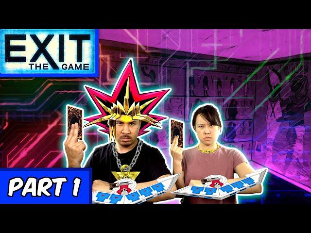 IT'S TIME TO... ESCAPE - The Pharaoh's Tomb | EXIT: The Game - Part 1