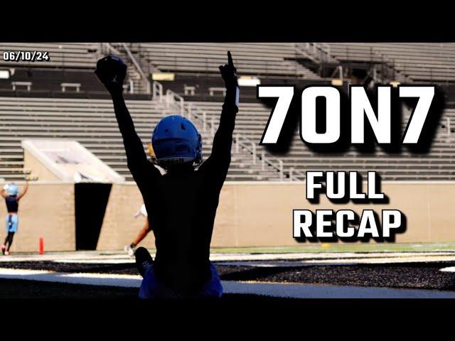 7on7 Recap Gaffney (SC) Shelby (NC) Catawba Ridge (SC) Newberry(SC) Rock Hill (SC) Hunter Huss (NC)