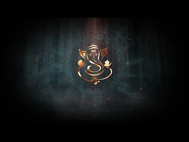 Lord Ganesha Intro for Wedding #1 [ FREE ] Ganpati Bappa Morya | HD Download Link in Description