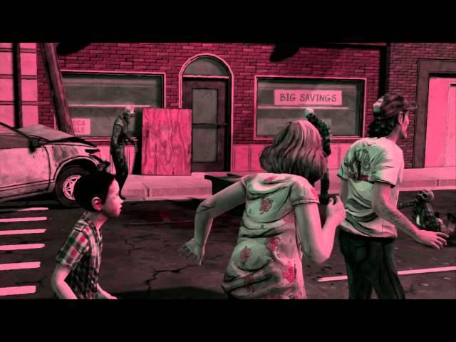 The Walking Dead A New Day Part 2