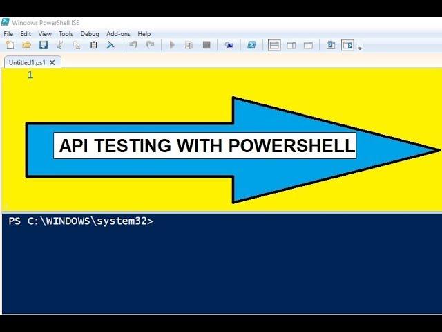 API TESTING WITH POWERSHELL | Learn From Expert