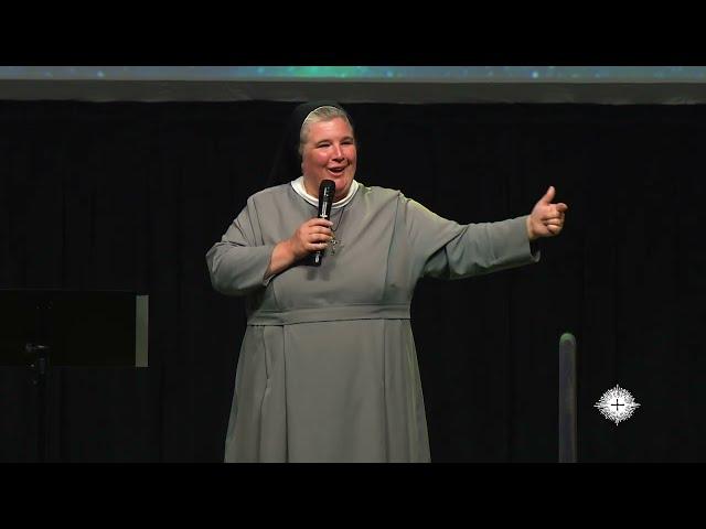 Sr. Karolyn Nunes, FSGN | Women's Session: Enough | 2023 Steubenville Mid America 2