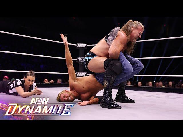 Orange Cassidy looks to even the SCORE against Chris Jericho! | 9/18/24 AEW Dynamite